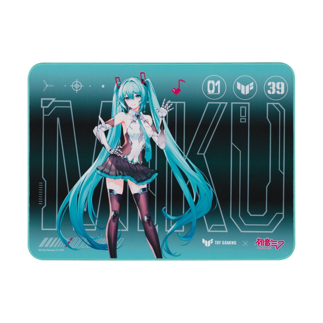 Asus TUF Gaming P1 Egérpad Hatsune Miku Edition