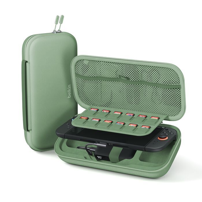 Belkin Charging Case for Nintendo Switch 2 Pistachio Green