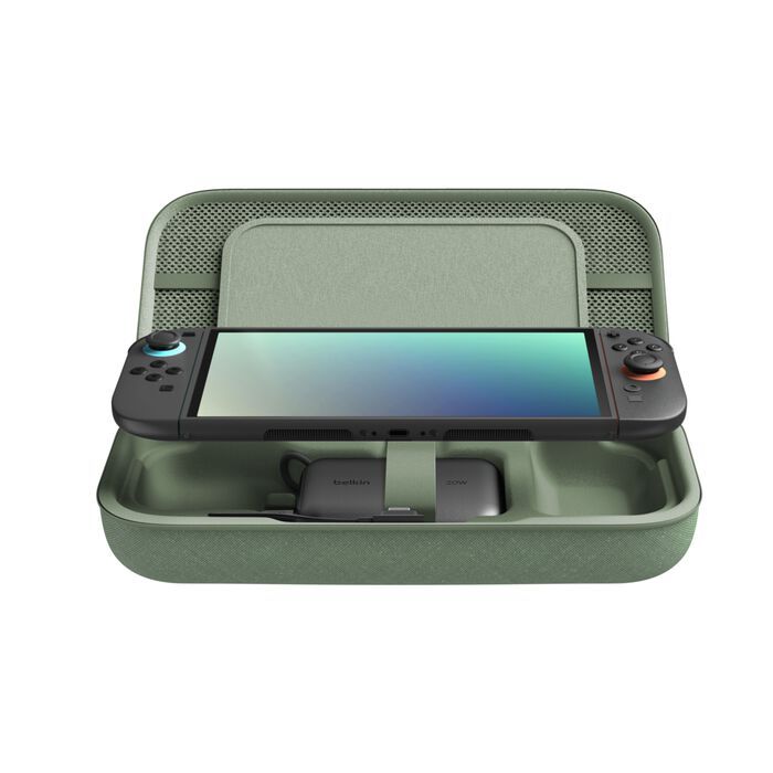 Belkin Charging Case for Nintendo Switch 2 Pistachio Green