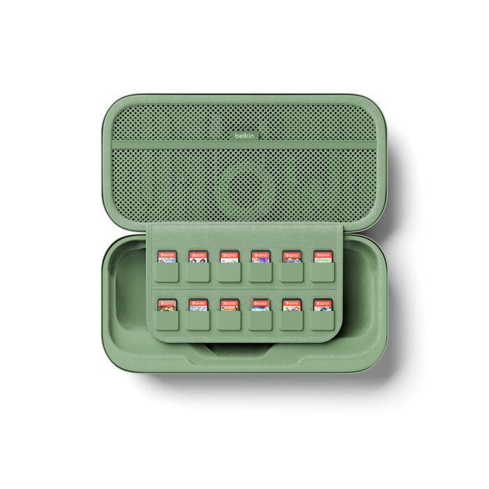 Belkin Charging Case for Nintendo Switch 2 Pistachio Green