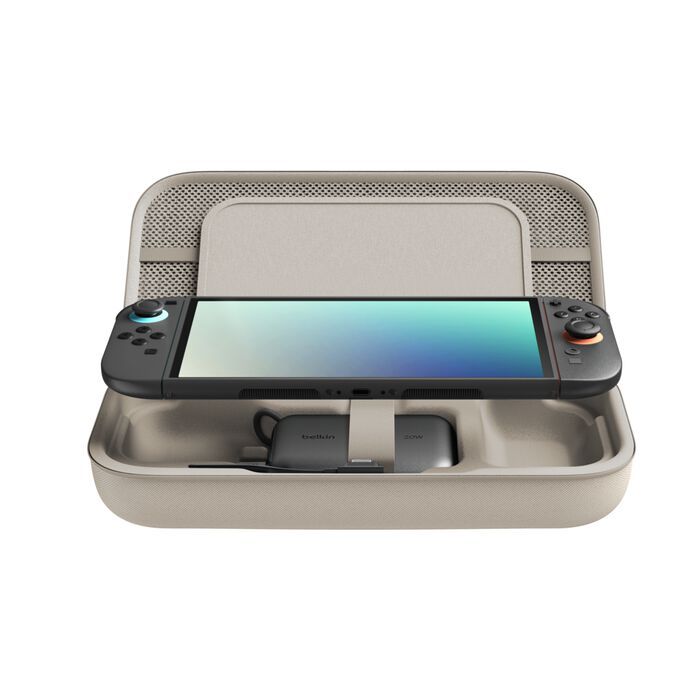 Belkin Charging Case for Nintendo Switch 2 Sand