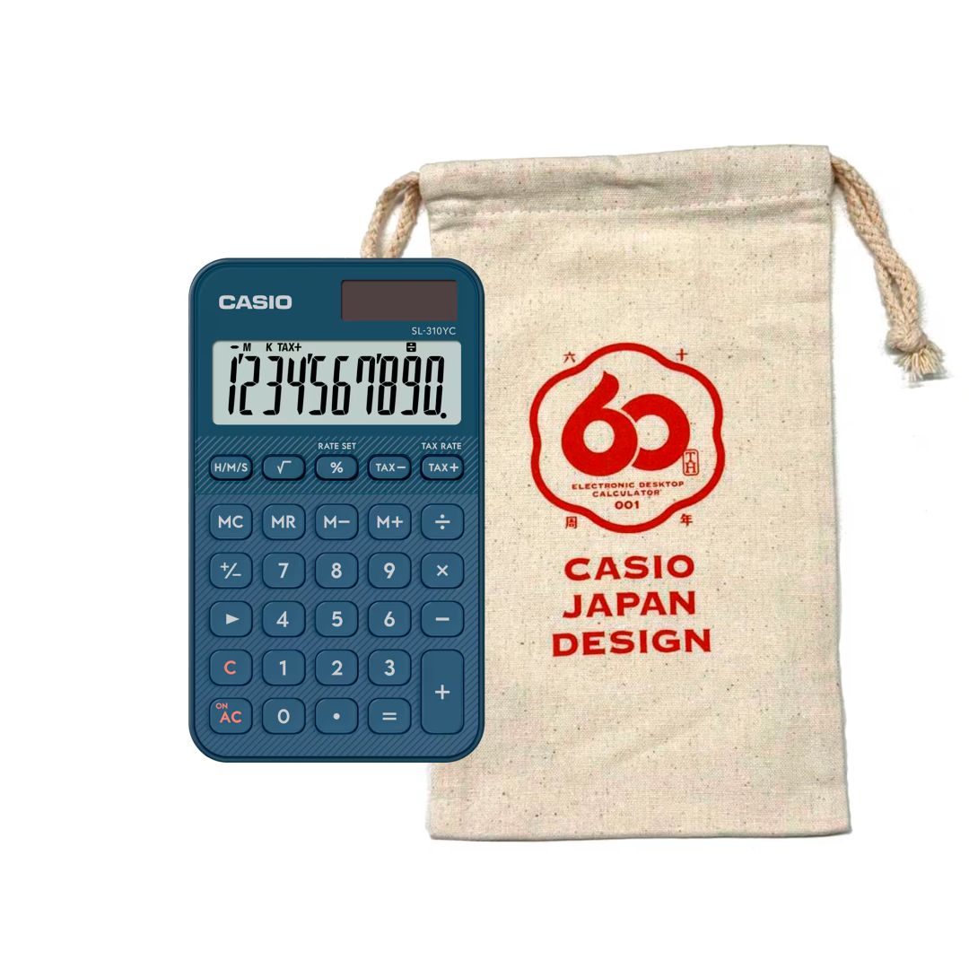 Casio SL-310YC-NY Asztali számológép Night Blue