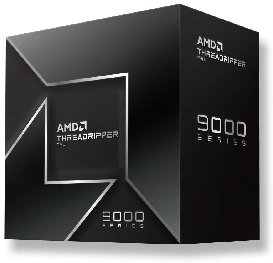 AMD Ryzen Threadripper Pro 9995WX 2,5GHz TR5 BOX (Ventilátor nélküli)