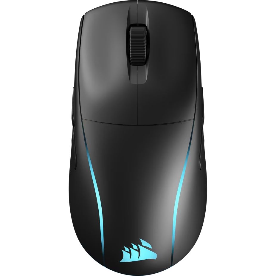 Corsair M75 Gaming Wireless Bluetooth Lightweight RGB Gaming mouse Black