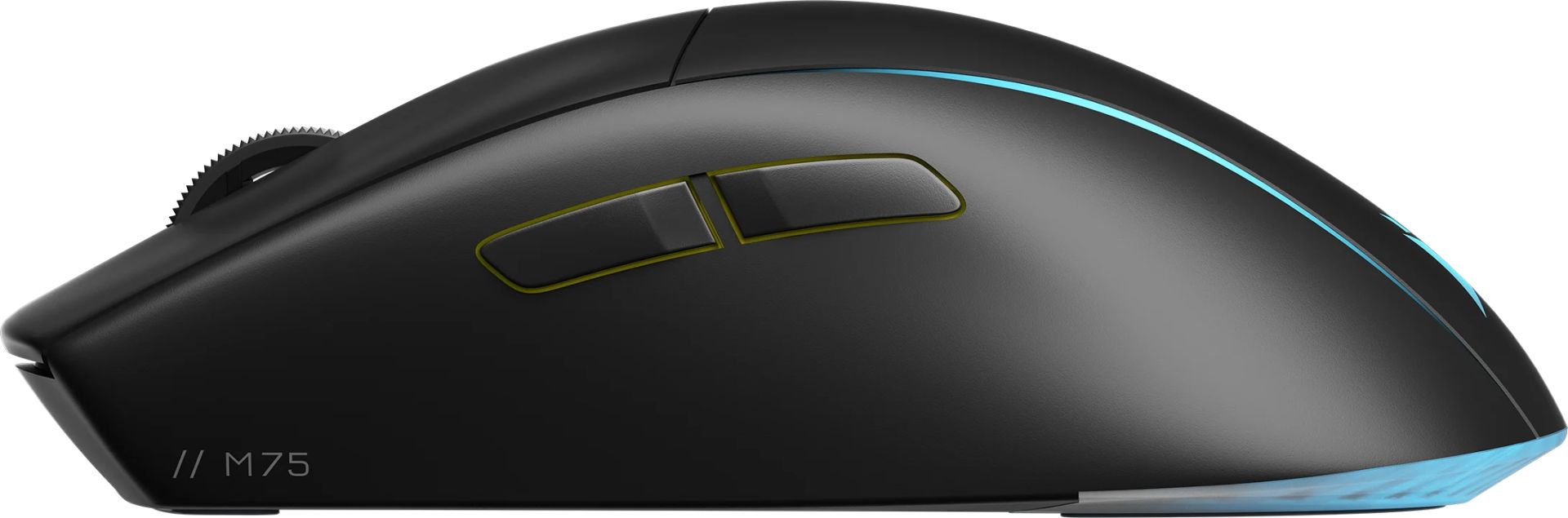 Corsair M75 Gaming Wireless Bluetooth Lightweight RGB Gaming mouse Black