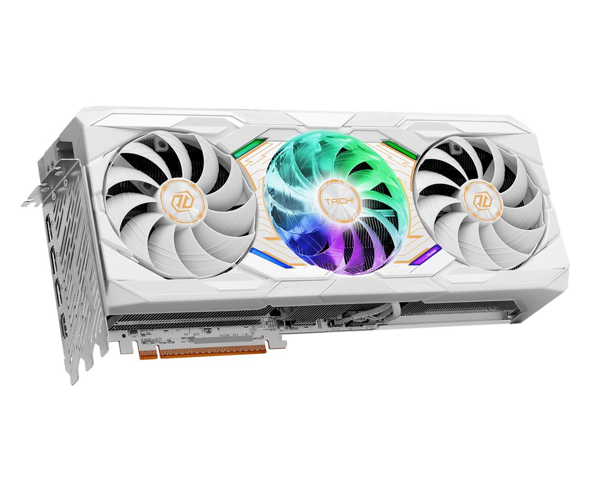 ASRock Radeon RX9070 XT Taichi White 16GB OC