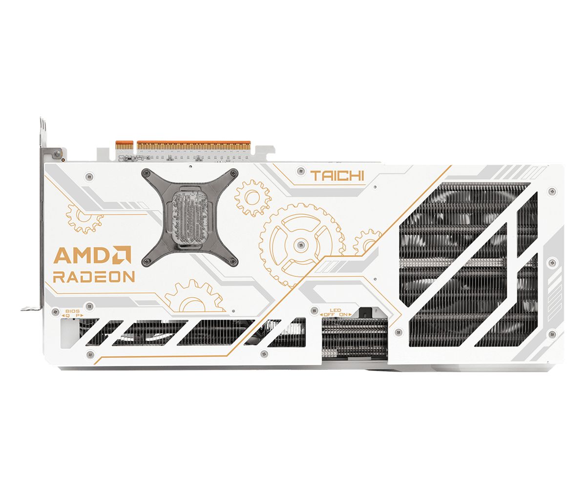 ASRock Radeon RX9070 XT Taichi White 16GB OC