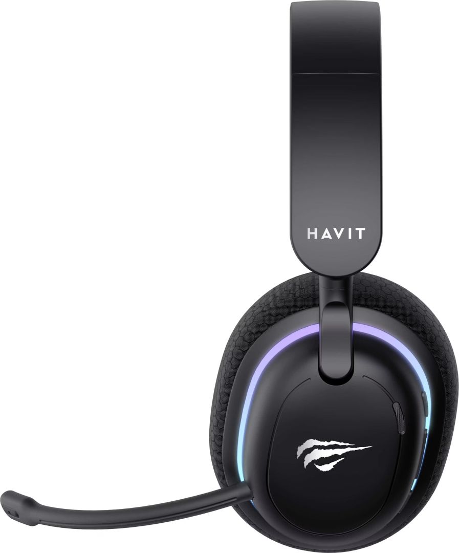 HAVIT Gamenote Fuxi-H7 Wireless Bluetooth Gaming Headset Black