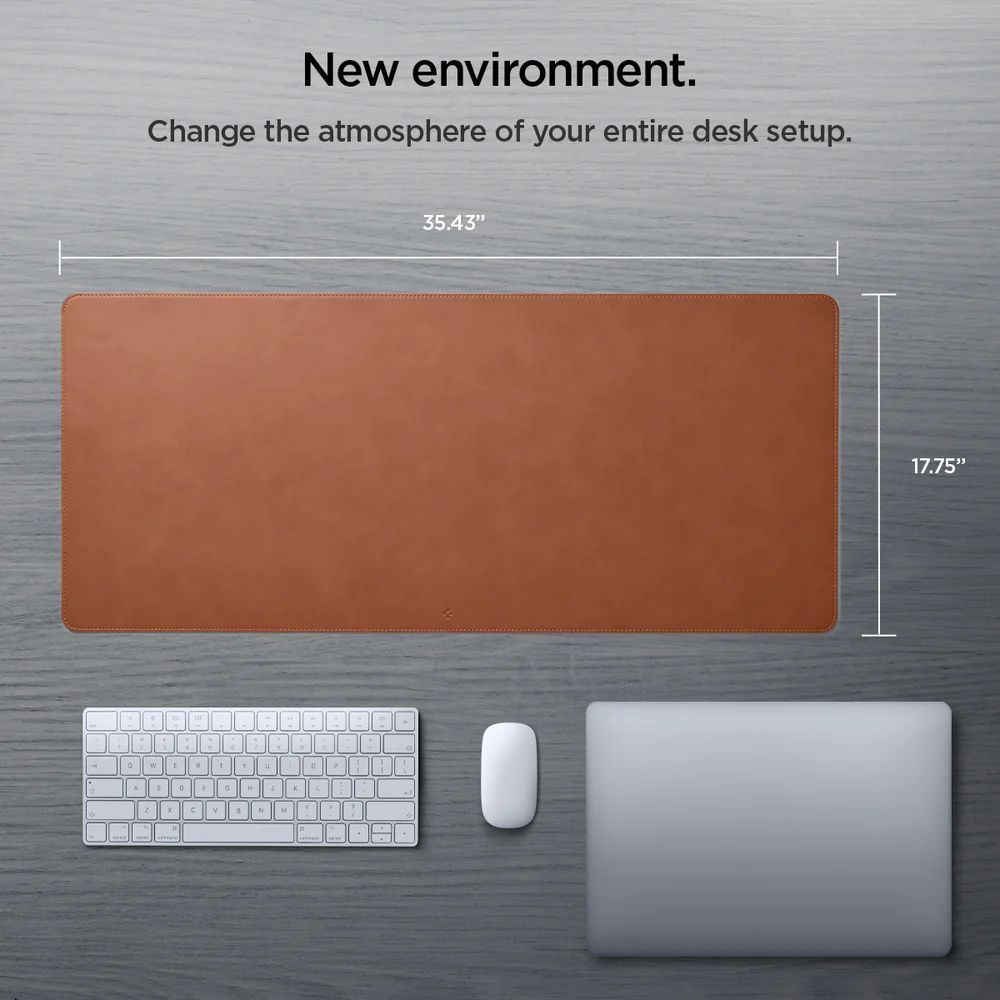 Spigen LD302 Egérpad Brown