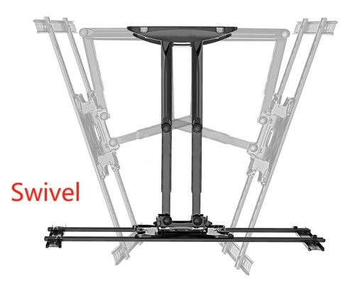 Gembird WM-80STR-01 Rotating full motion TV wall mount 40