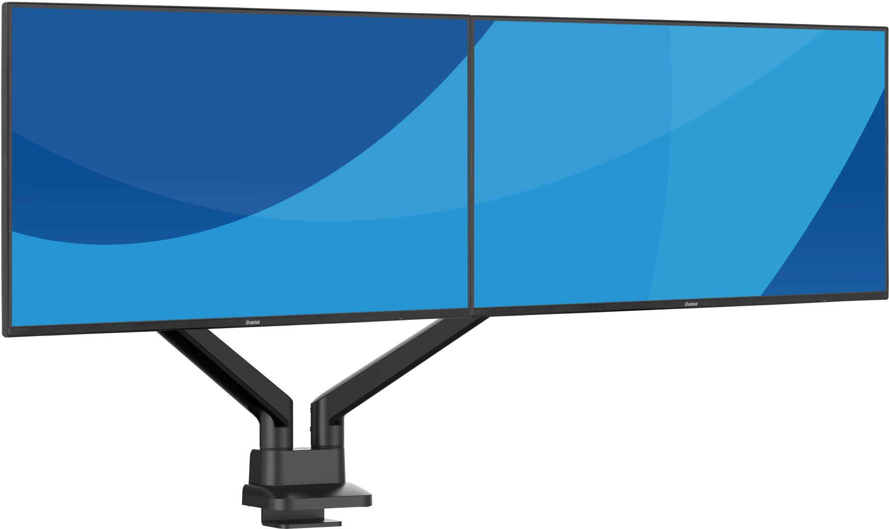 iiyama DS4002C-B1 Ergonomic and space-saving support for monitors 24