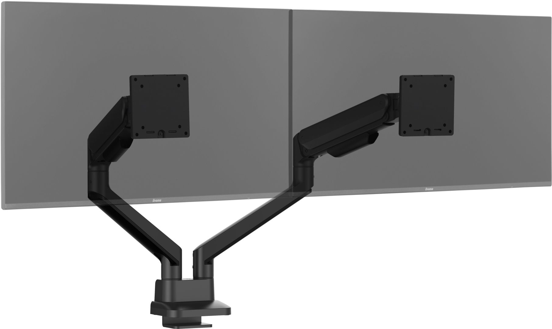 iiyama DS4002C-B1 Ergonomic and space-saving support for monitors 24