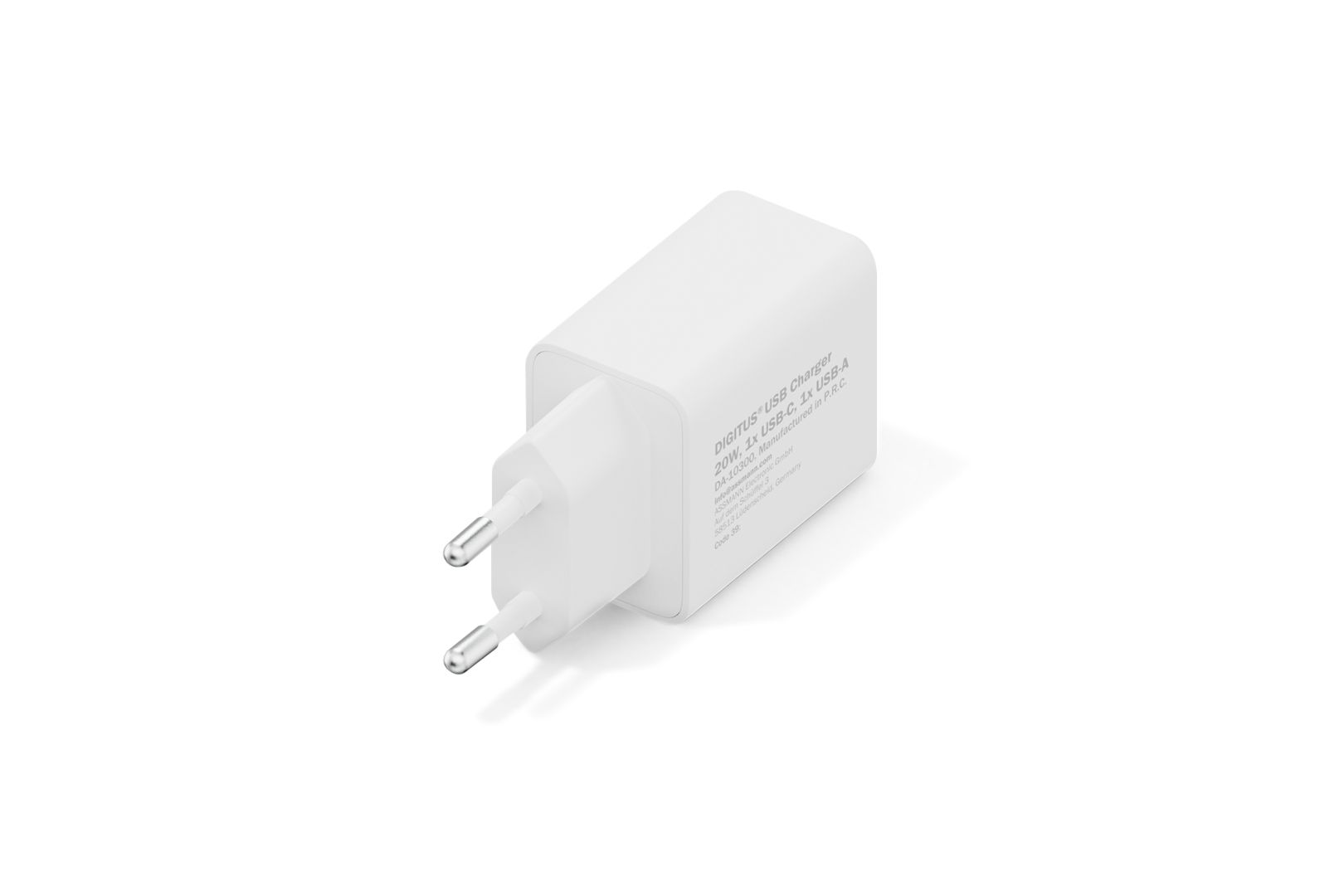 Digitus DA-10300 20W USB Charger White