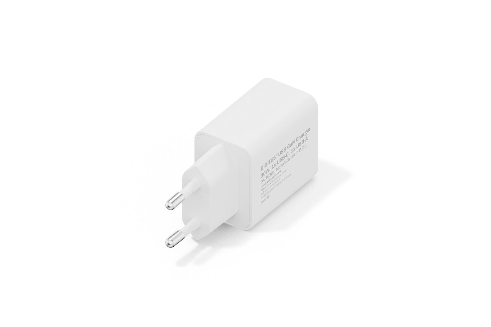 Digitus DA-10301 30W USB GaN Charger White