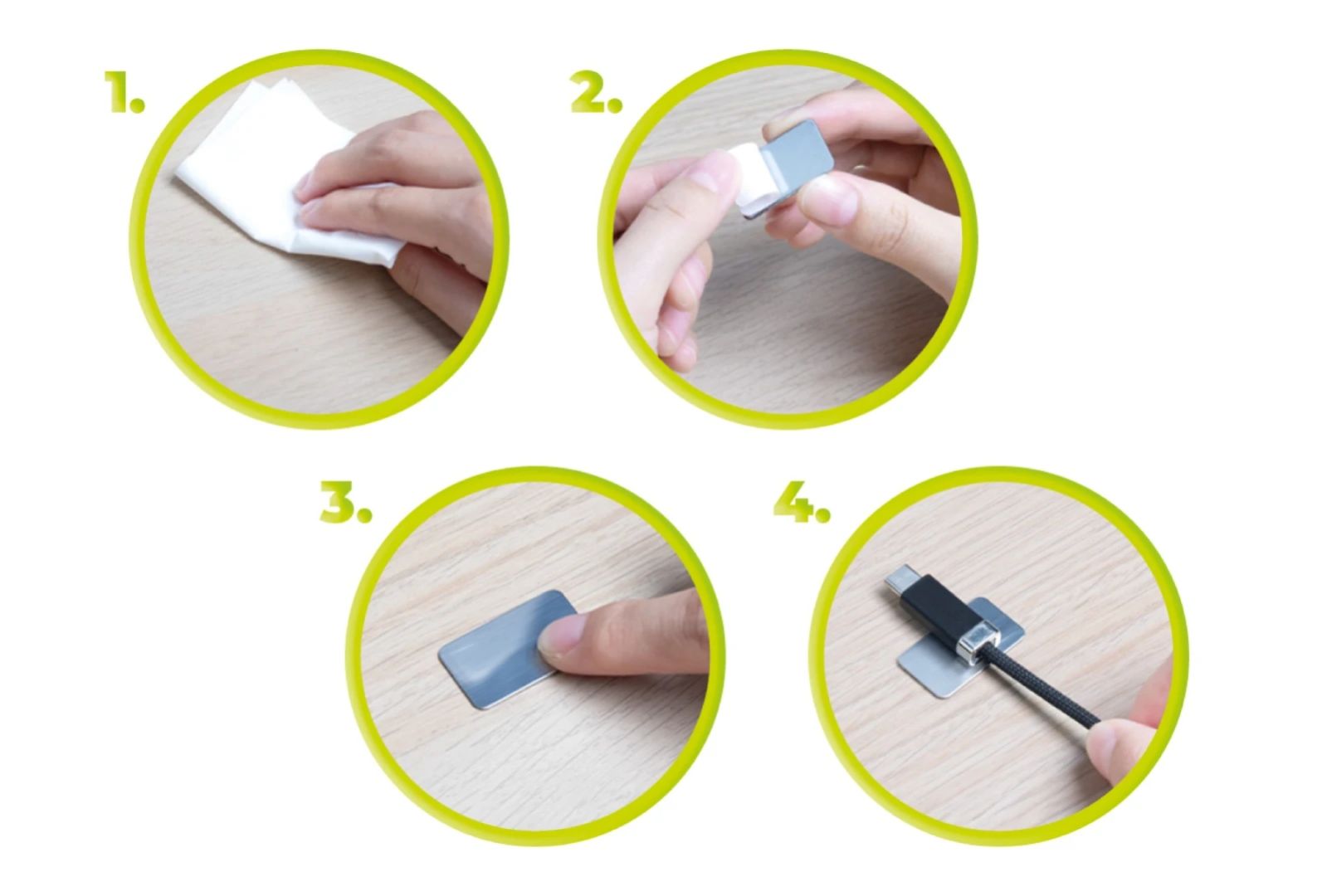 Mobile Origin 60W Magnetic StayCable USB-C to USB-C 1,5m Black