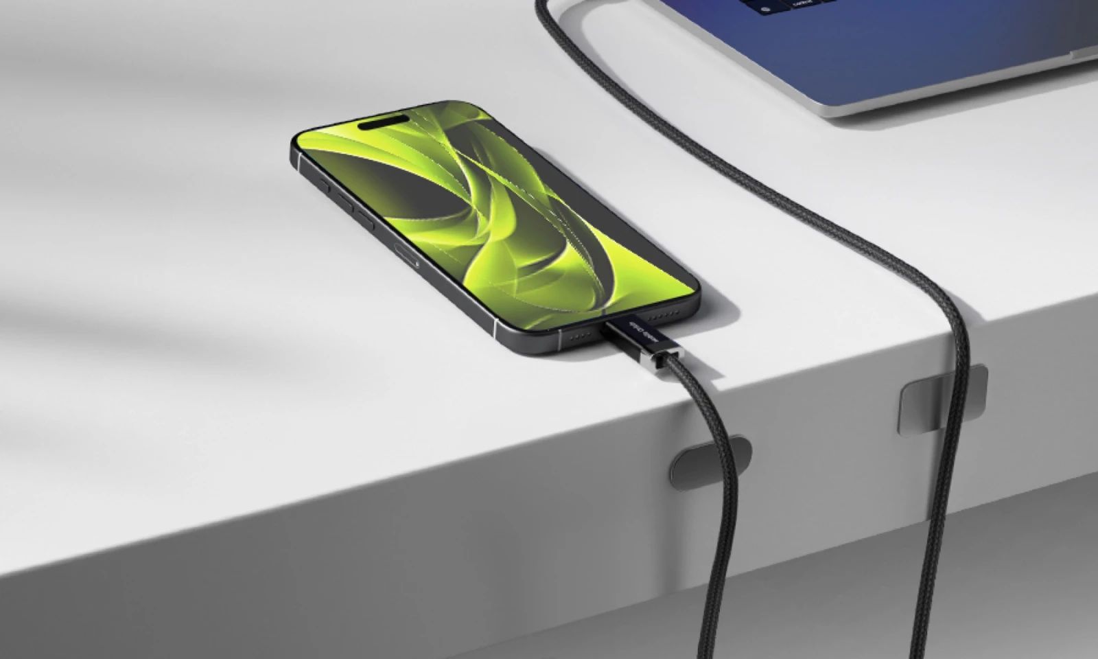 Mobile Origin 60W Magnetic StayCable USB-C to USB-C 1,5m Black