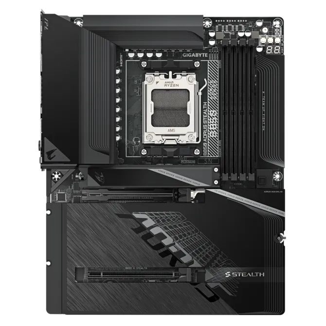 Gigabyte B850 AORUS STEALTH