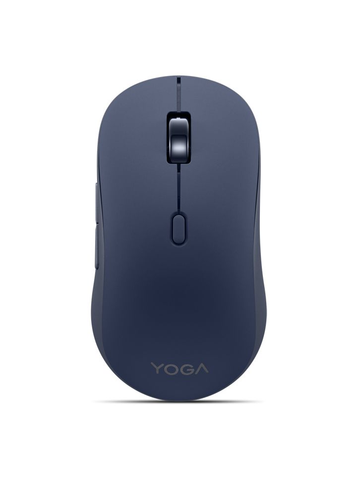 Lenovo Yoga Bluetooth Silent Mouse Cosmic Blue