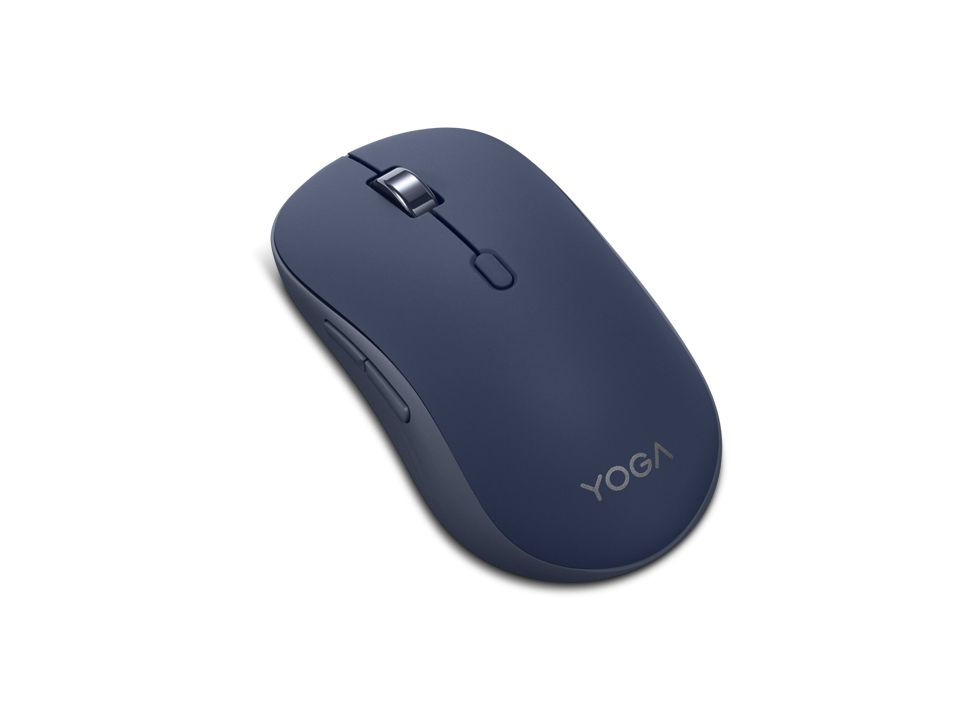 Lenovo Yoga Bluetooth Silent Mouse Cosmic Blue