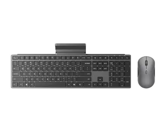 Lenovo 700 Modern Multi-Device Wireless Keyboard Combo Luna Grey US