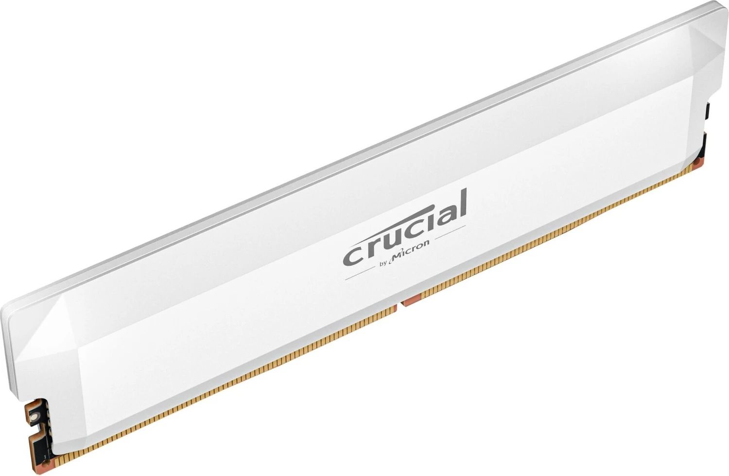 Crucial 32GB DDR5 6400MHz Pro OC White
