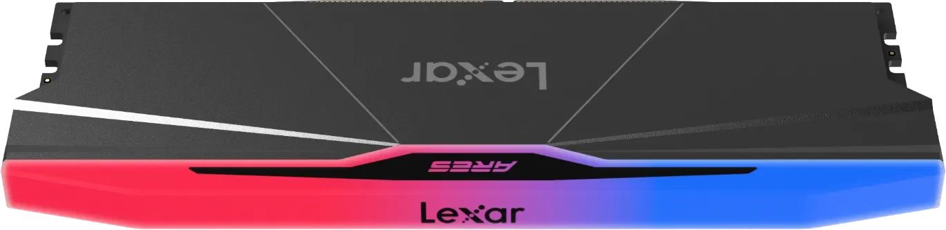 Lexar 32GB DDR5 6000MHz Kit(2x16GB) Ares RGB Black