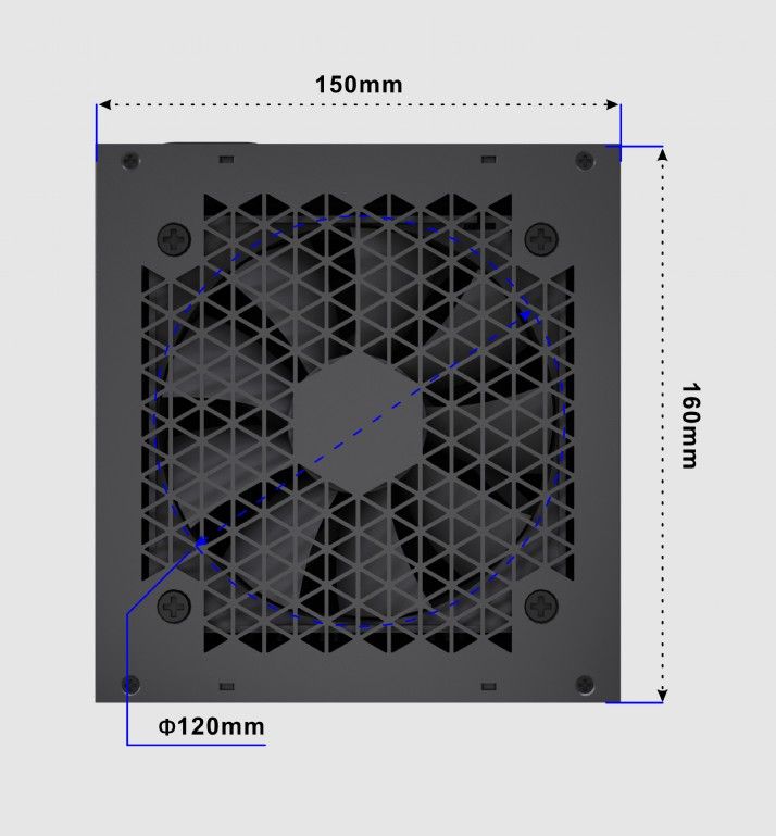 Gembird 1000W 80+ Gold CCC-PSUGOLD-1000W
