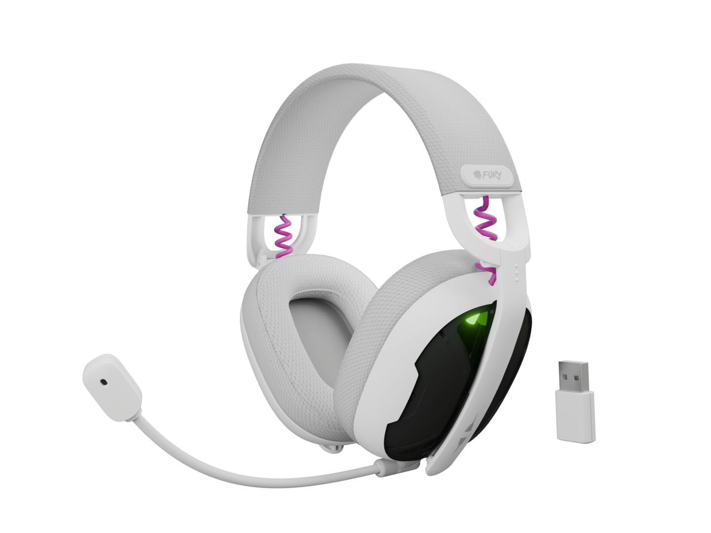 FURY Fukiya F6 Wireless Headset White