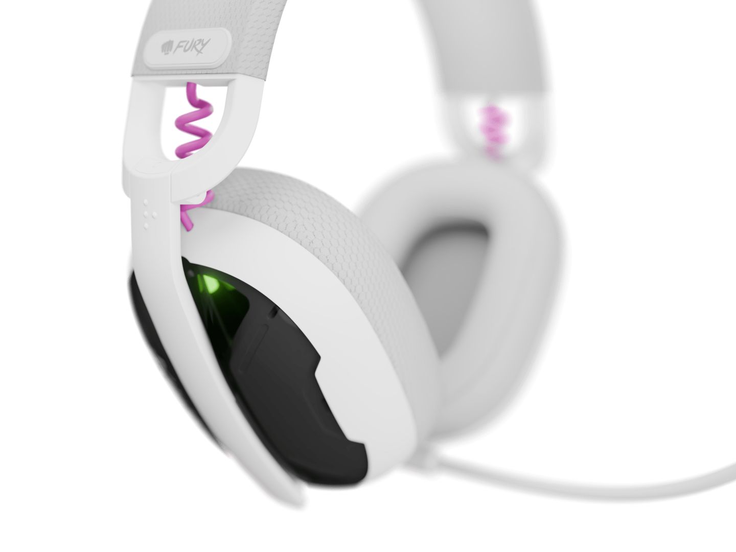 FURY Fukiya F6 Wireless Headset White