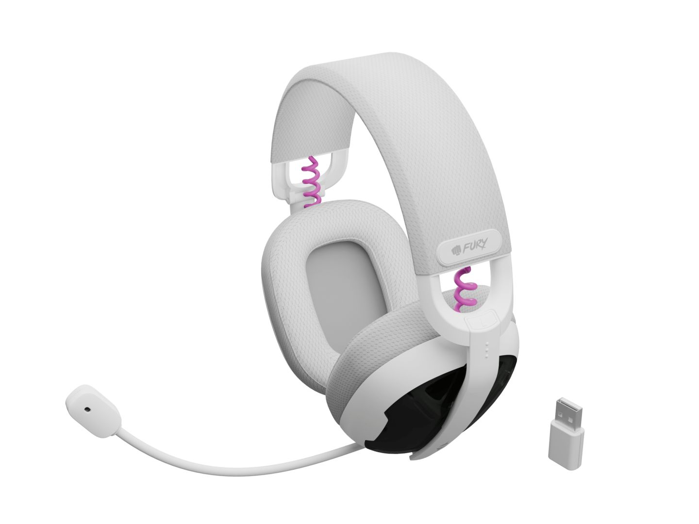 FURY Fukiya F6 Wireless Headset White