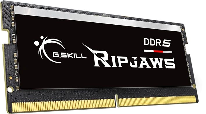 G.SKILL 64GB DDR5 5600MHz SODIMM Ripjaws Black