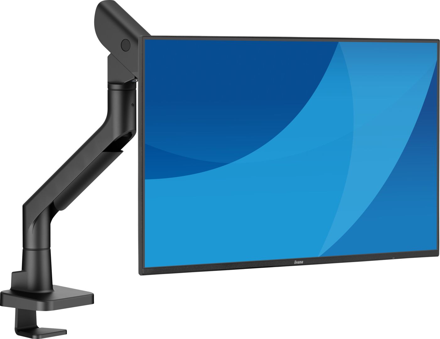 iiyama DS6001C-B1 Ergonomic and space-saving support for monitors