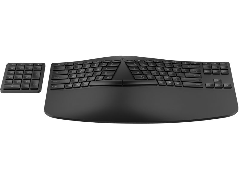 HP 965 Ergonomic Wireless Keyboard Black
