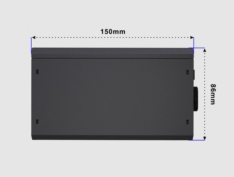 Gembird 750W 80+ Bronze CCC-PSUBRONZE-750W