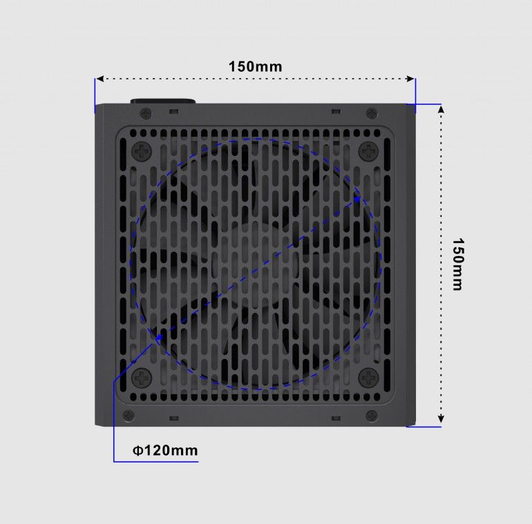 Gembird 750W 80+ Bronze CCC-PSUBRONZE-750W