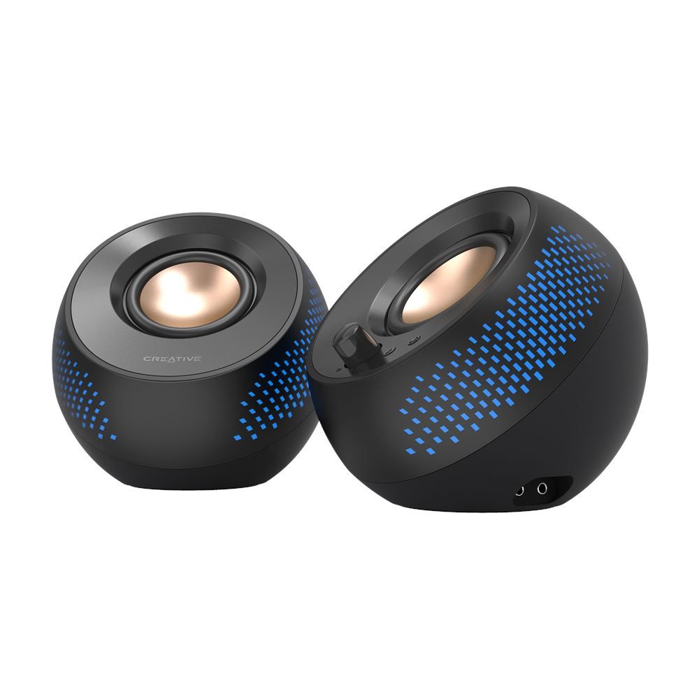 Creative Pebble X 2.0 Bluetooth Speaker Black