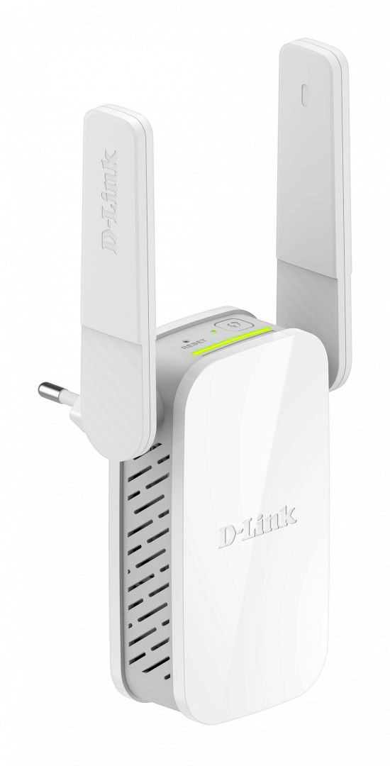 D-Link DAP‑1610 AC1200 WiFi Range Extender White