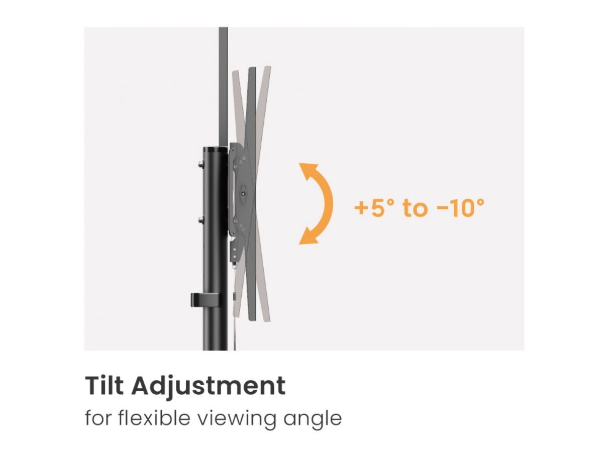 EQuip Economy TV Trolley 37