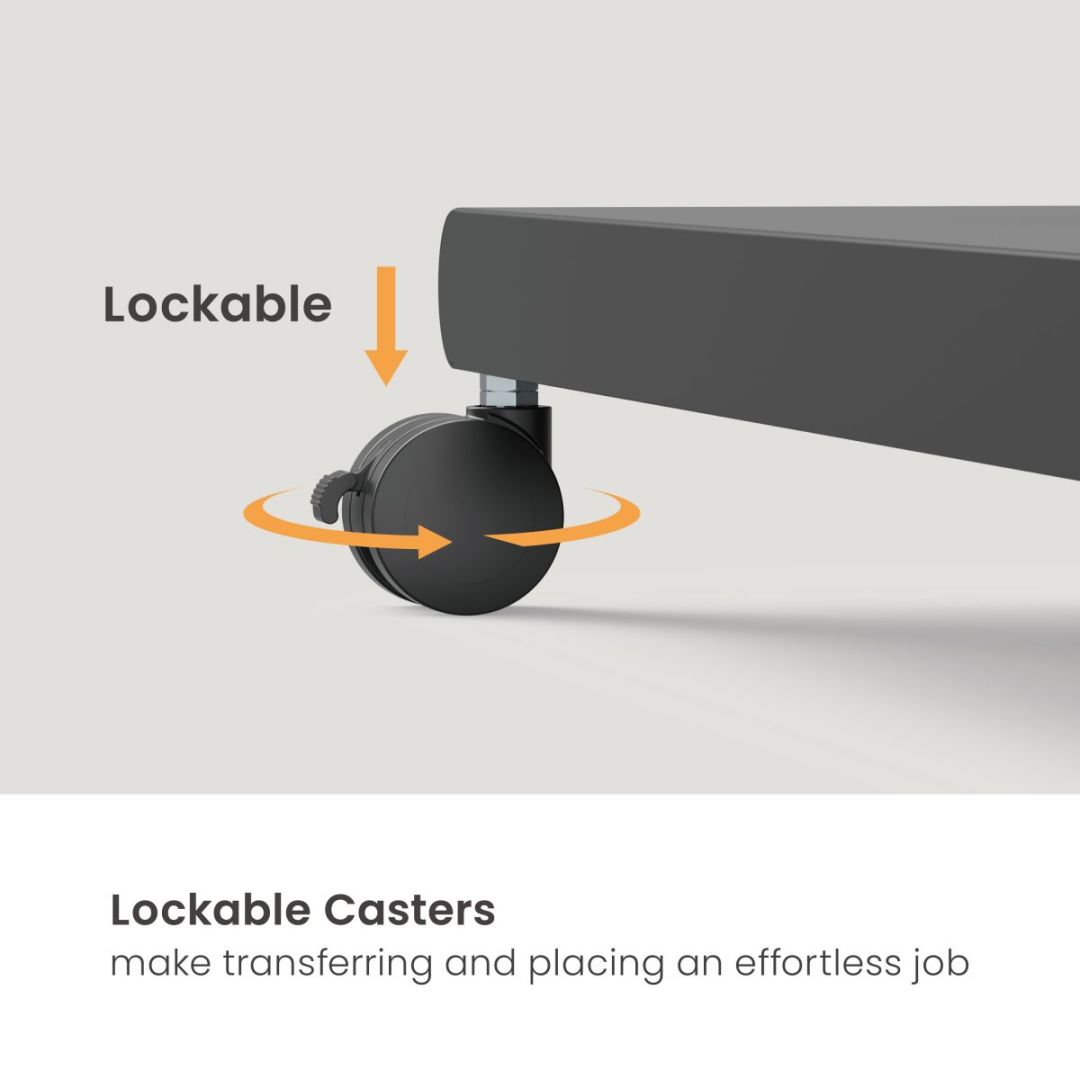 EQuip Mobile TV Trolley 50