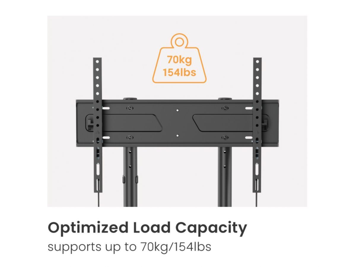 EQuip Economy TV Trolley 55