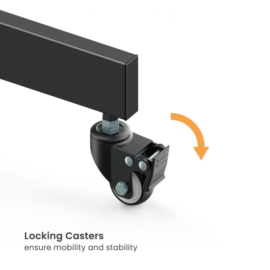EQuip Economy TV Trolley 55