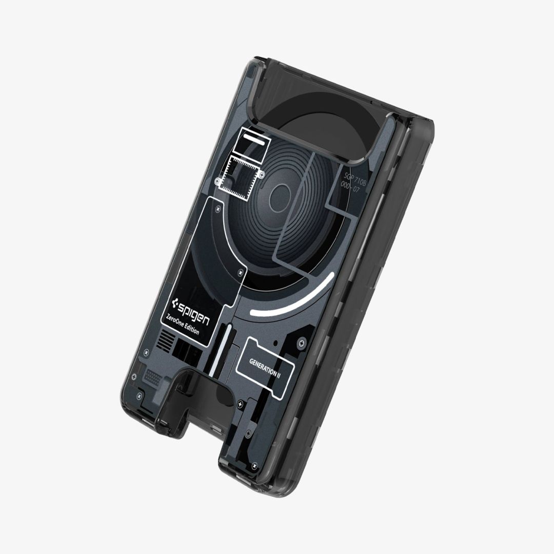 Spigen Ultra Hybrid Wallet MagSafe Zero One Black