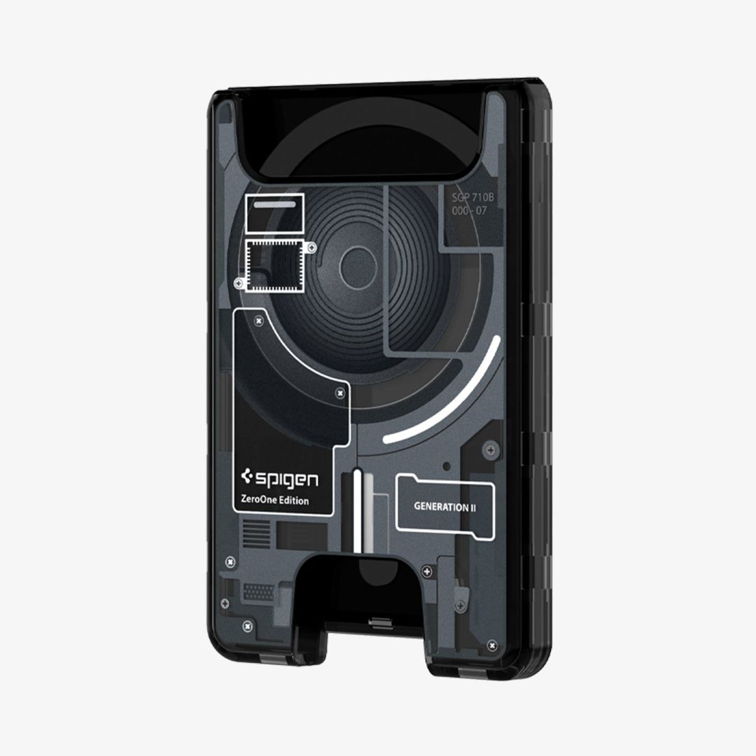 Spigen Ultra Hybrid Wallet MagSafe Zero One Black