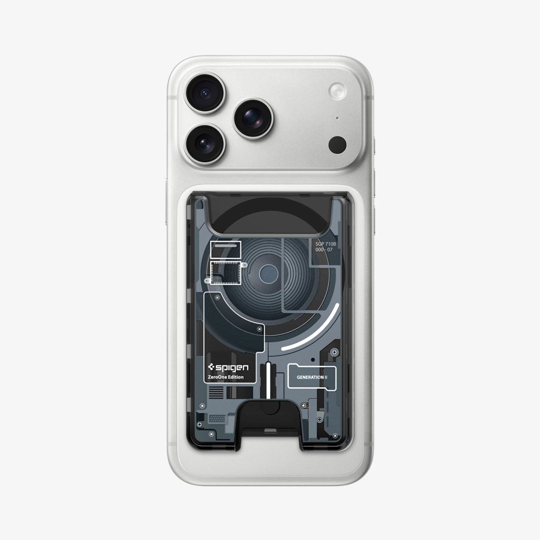 Spigen Ultra Hybrid Wallet MagSafe Zero One Black