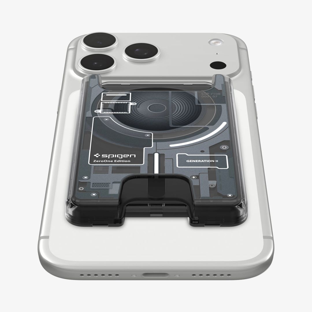 Spigen Ultra Hybrid Wallet MagSafe Zero One Black