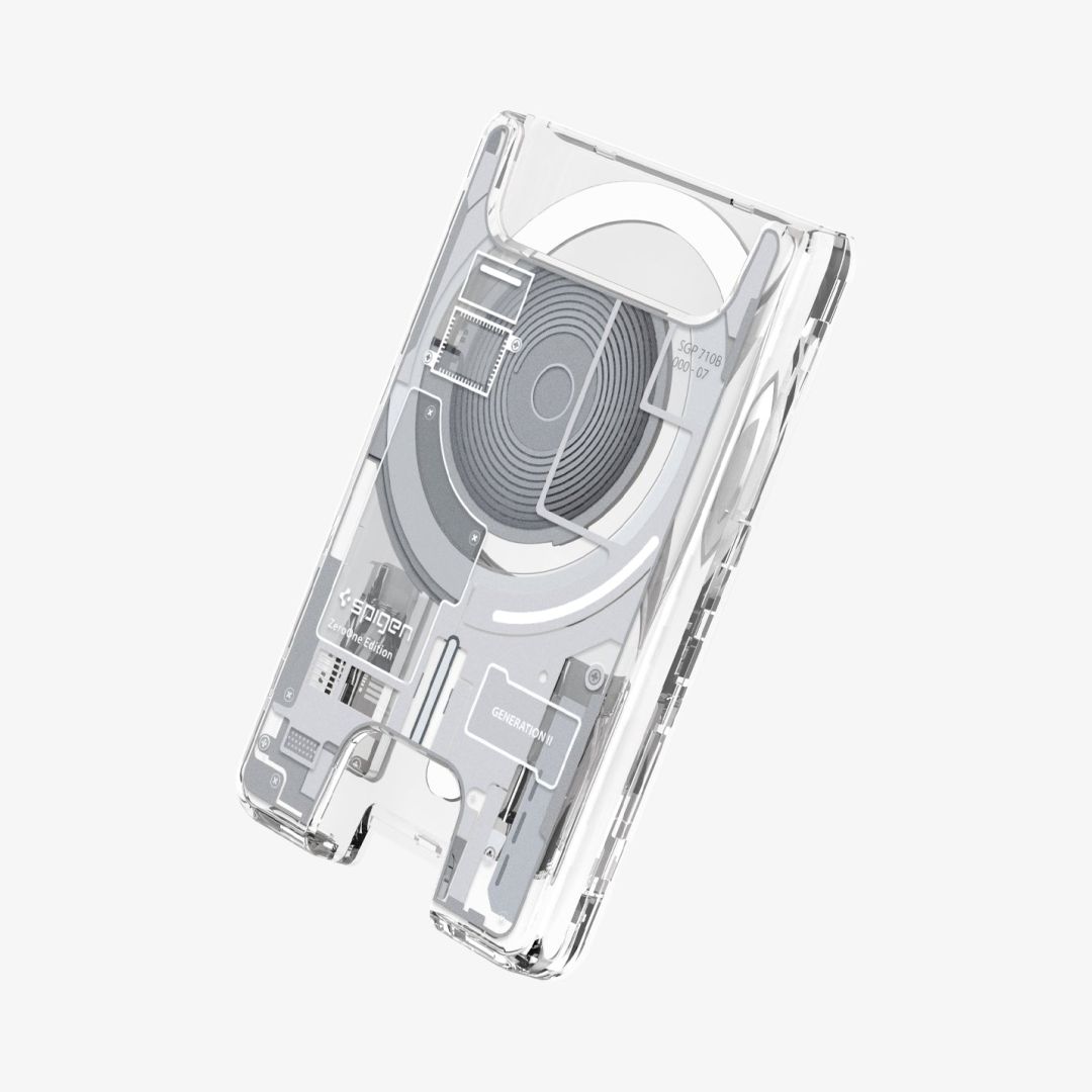 Spigen Ultra Hybrid Wallet MagSafe Zero One White