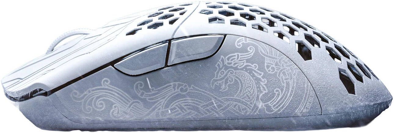 Finalmouse ULX Frostlord Small Wireless Gaming Mouse Silver