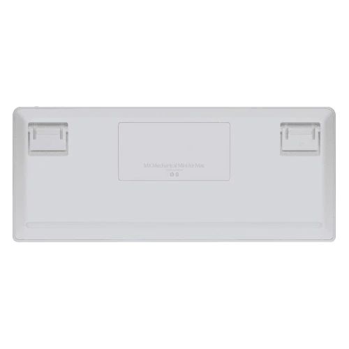Logitech MX Mechanical Mini for Mac Tactile Quilet Mechanical Wireless Keyboard Pale Grey US