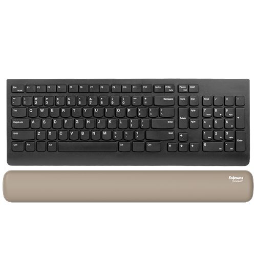 Fellowes Breyta Keyboard Wrist Rest Sand