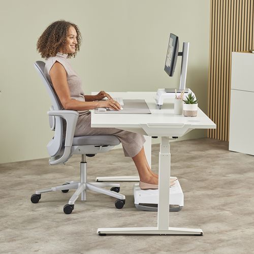 Fellowes Breyta Keyboard Wrist Rest Sand